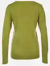 Bild 2 von Damen Pullover "Cashmere Like" Grün