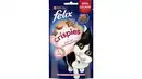 Bild 1 von PURINA Felix Crispies mit Lachs- und Forellengeschmack Katzensnacks 45g Beutel