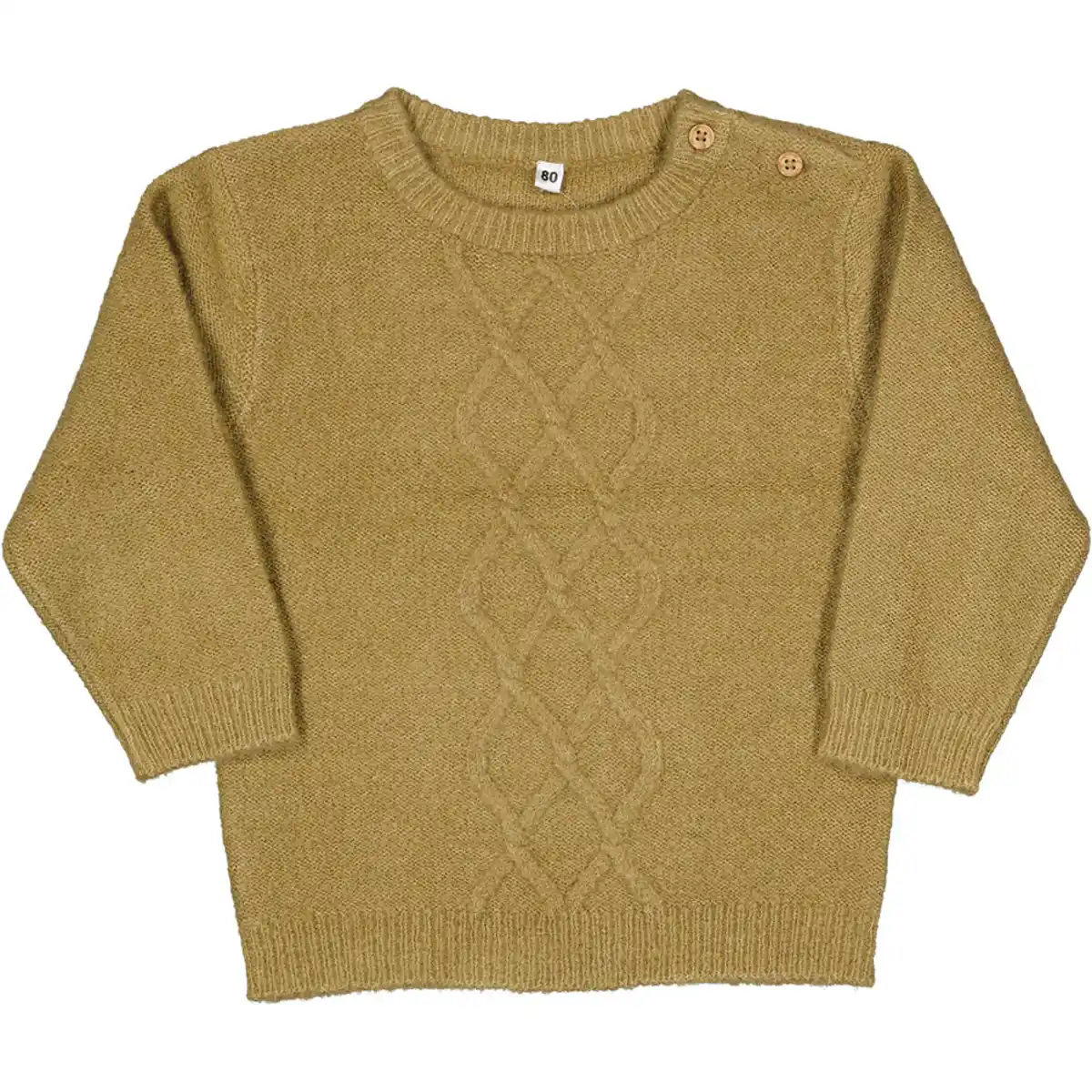 Bild 1 von Baby Sweater Jungen, Sandfarben, 68