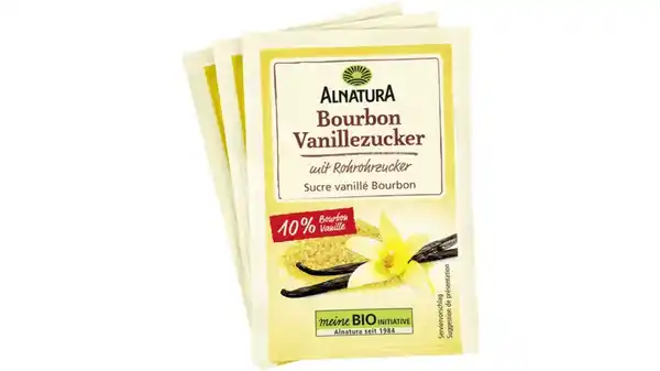 Bild 1 von Alnatura Bio Bourbon Vanillezucker