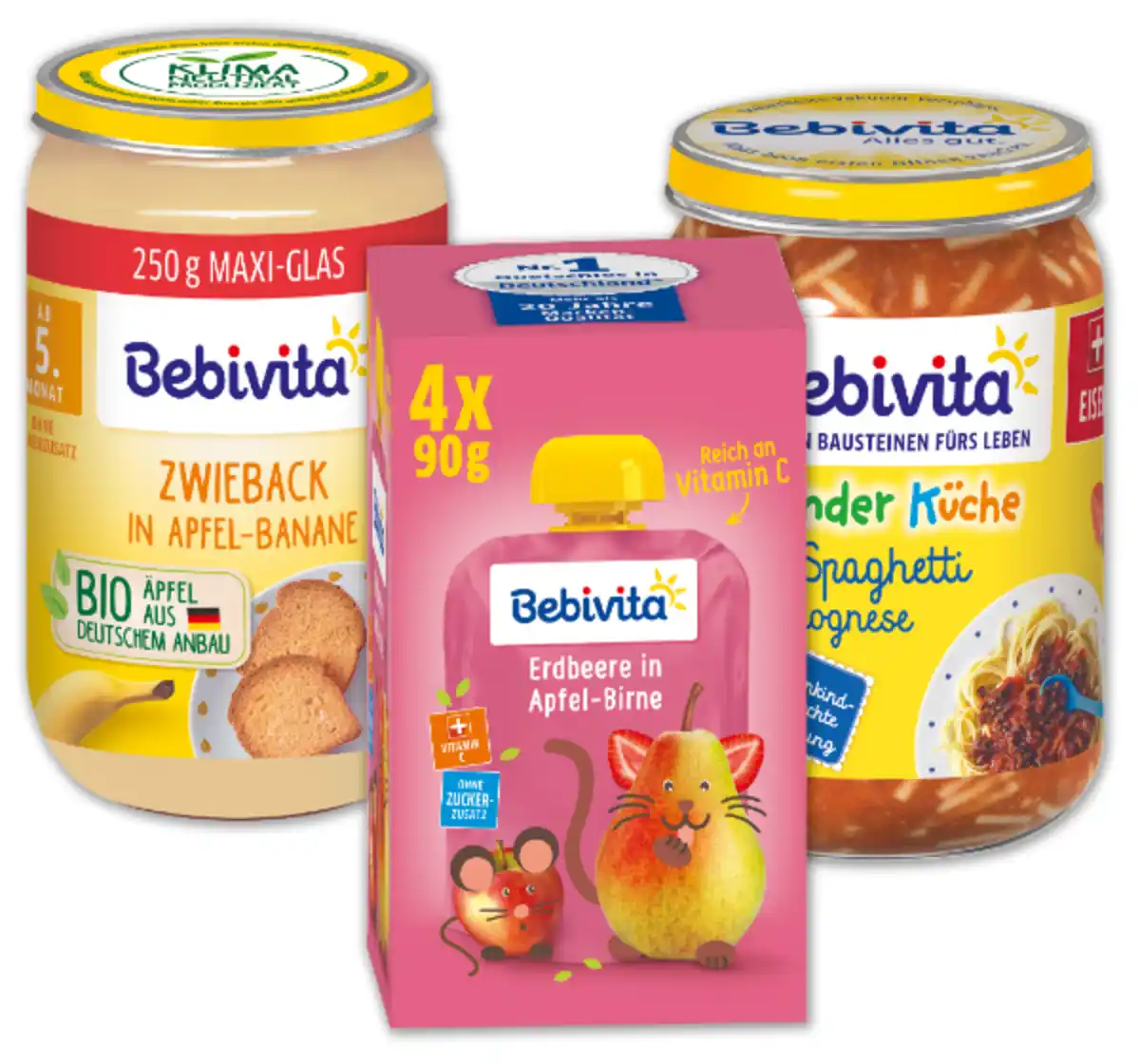 Bild 1 von Bebivita-Sortiment