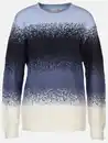 Bild 1 von Damen Strickpullover mit Farbverlauf Blau