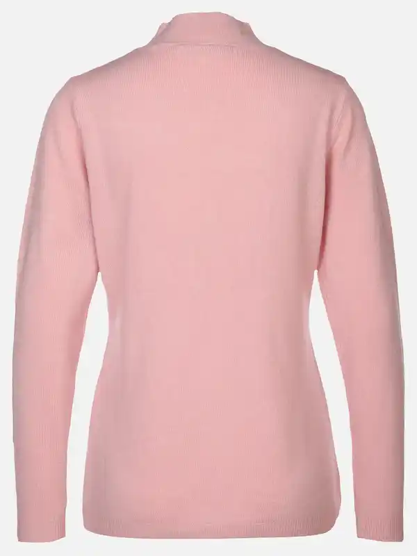 Bild 2 von Damen Pullover "Cashmere Like" Rosa