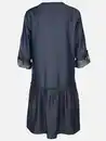 Bild 2 von Damen Kleid in Jeansoptik Blau