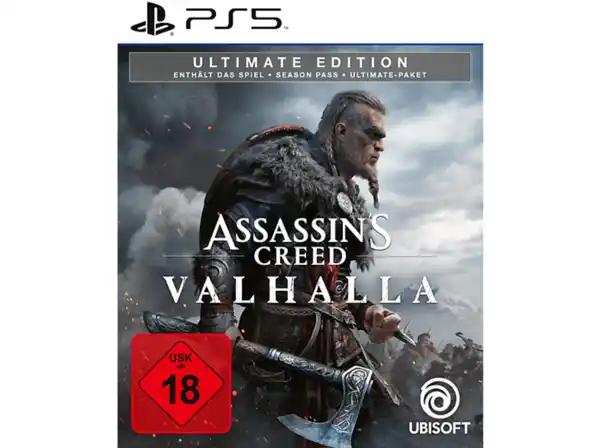 Bild 1 von PS5 ASSASSINS CREED VALHALLA ULTIMATE EDITION - [PlayStation 5]