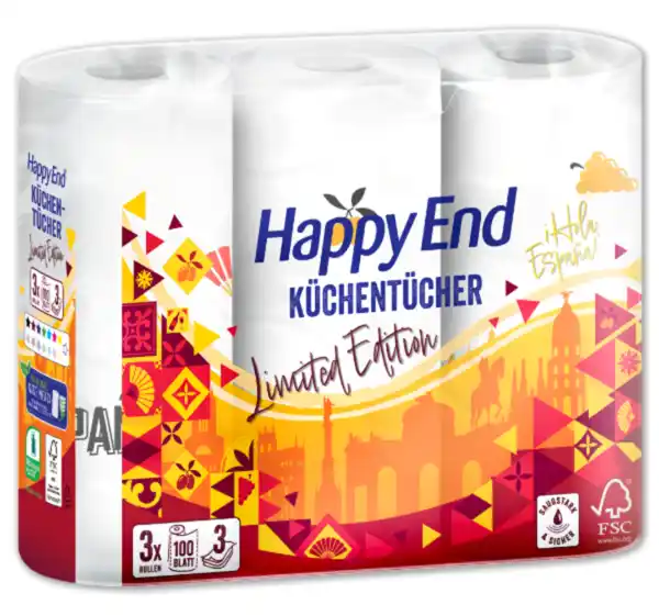 Bild 1 von HAPPY END Küchentücher*