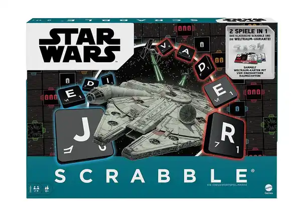 Bild 1 von Spiel Scrabble Star Wars-Edition