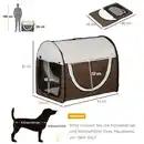 Bild 4 von Hundebox faltbare Hundetransportbox Haustierrucksack 81 x 56 x 66 cm