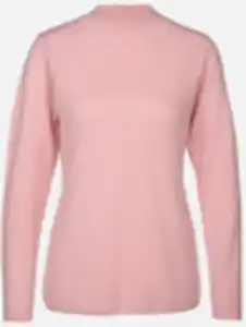 Damen Pullover "Cashmere Like" Rosa