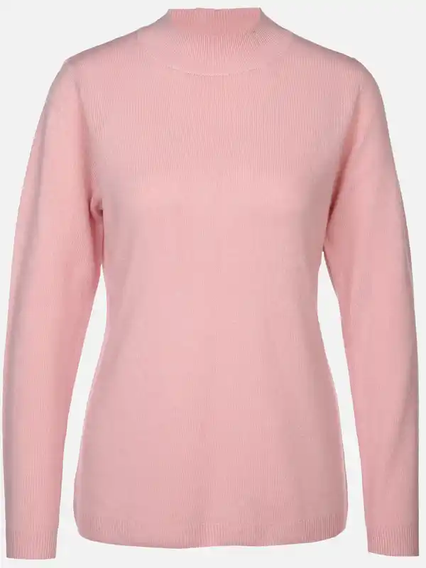 Bild 1 von Damen Pullover "Cashmere Like" Rosa