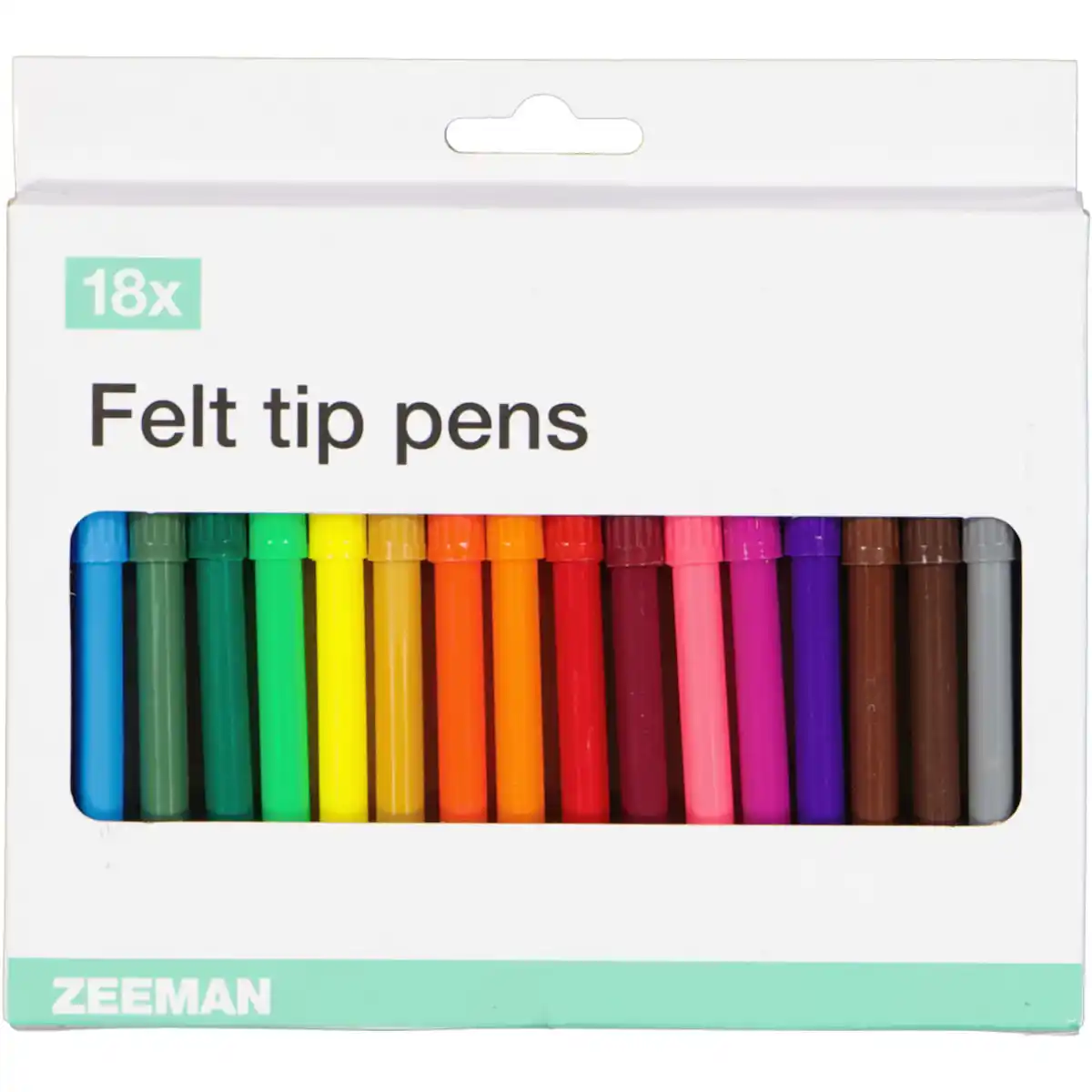 Bild 1 von Stifte 18er-Pack, Multicolor, ONE SIZE