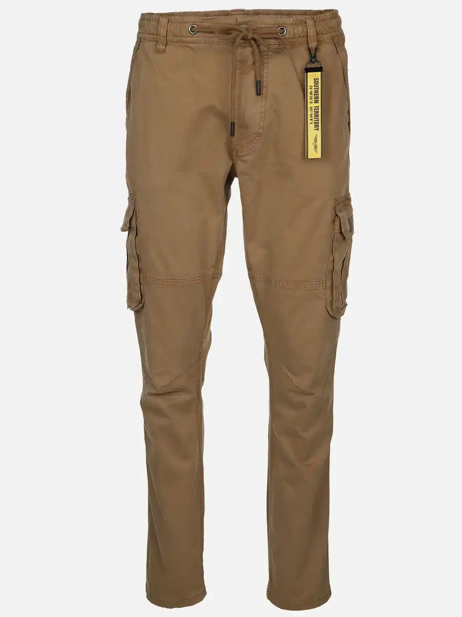 Bild 1 von Herren Cargo-Schlupfhose mit vielen Details Beige