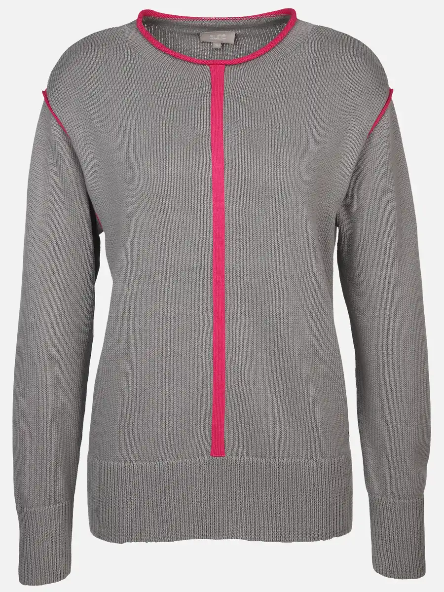 Bild 1 von Damen Strickpullover Silber