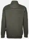 Bild 2 von Herren Sweatjacke in verwaschener Optik Oliv