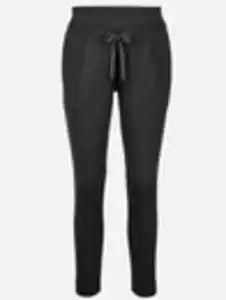 Damen Sport Sweathose Schwarz