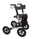 Bild 1 von Alu Rollator AT51036 mit Luftbereifung inkl. Stockhalter