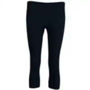 Damen Hose Capri, Schwarz, 46