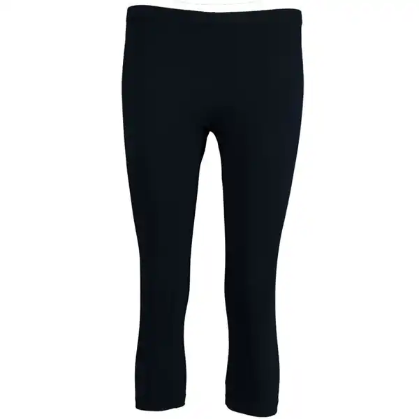 Bild 1 von Damen Hose Capri, Schwarz, 46