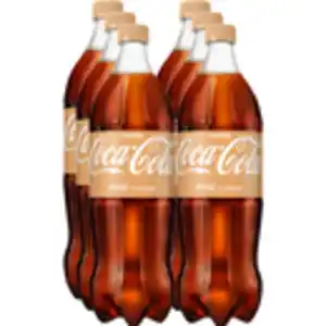 Coca-Cola Vanille, 6er Pack (EINWEG) zzgl. Pfand