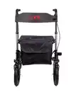 Bild 2 von Alu Rollator AT51036 mit Luftbereifung inkl. Stockhalter