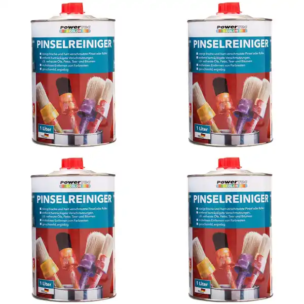 Bild 1 von Powertec Color Pinselreiniger - 4er-Set