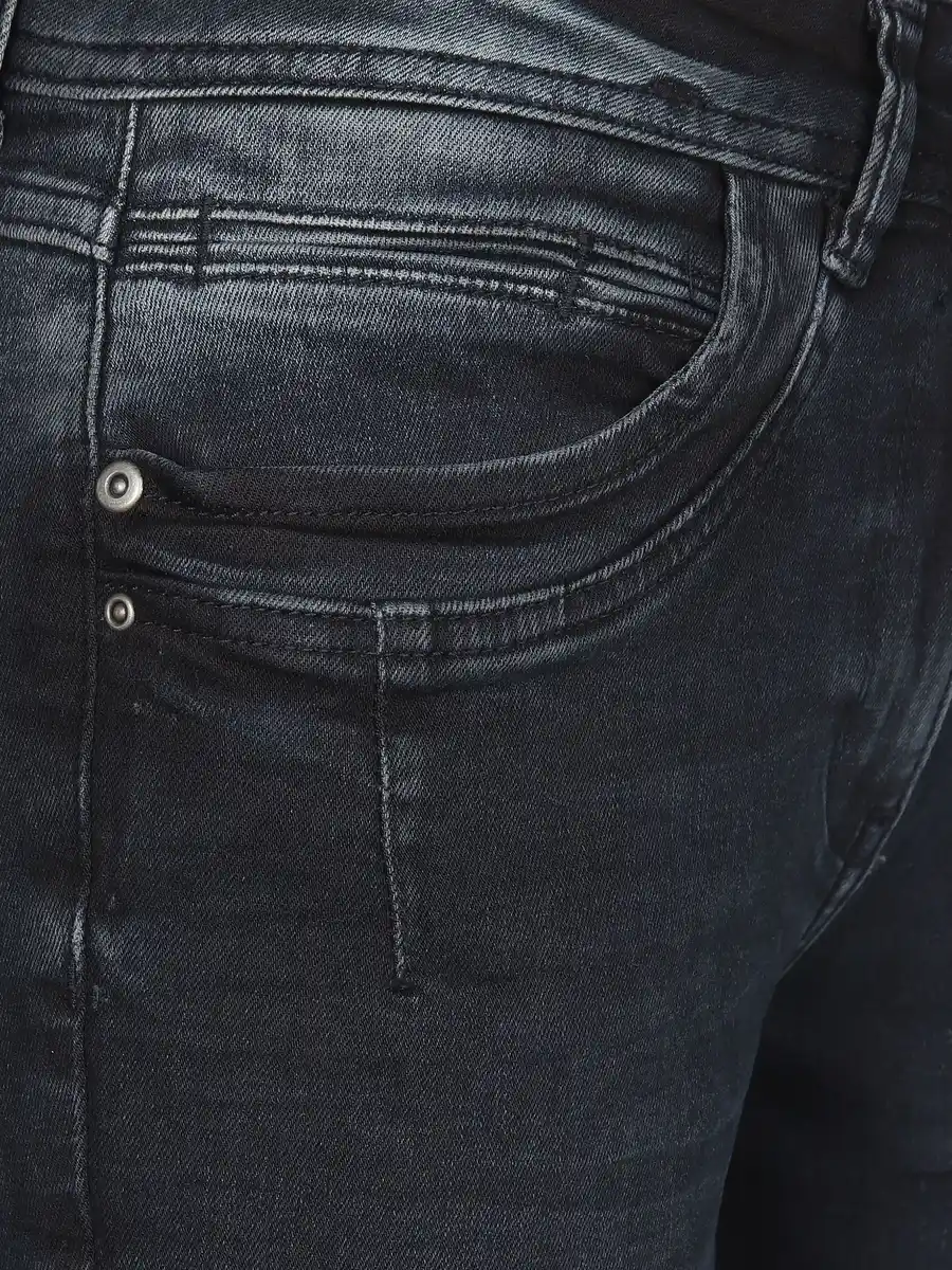 Bild 4 von Damen Jeans Slimfit Blau