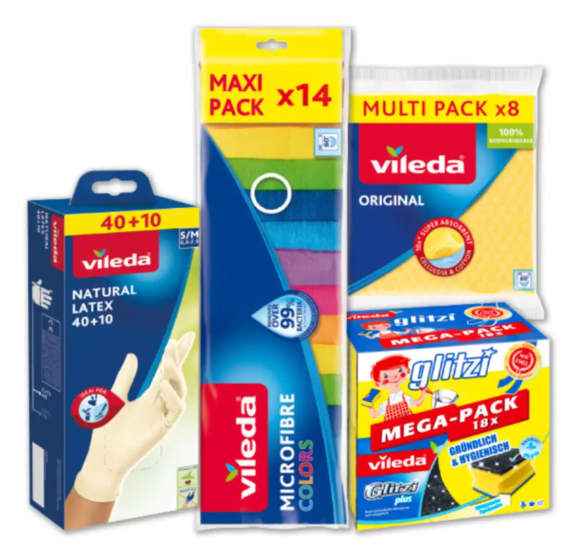 Bild 1 von VILEDA Reinigungshelfer im Vorteilspack*