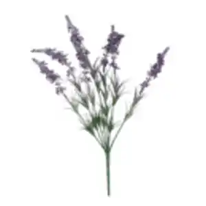 Kunstblume 'Lavendel' 7er