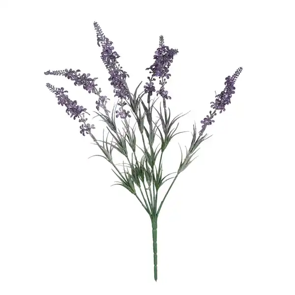 Bild 1 von Kunstblume 'Lavendel' 7er