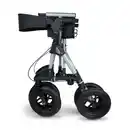 Bild 3 von Alu Outdoor Rollator AT51031 inkl. Gehstockhalter