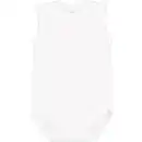 Bild 1 von Babybody Ärmellos, Weiß, 98/104