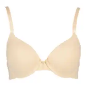 Gepolsterter BH Körbchengröße A-E Stretch, Beige, 85D