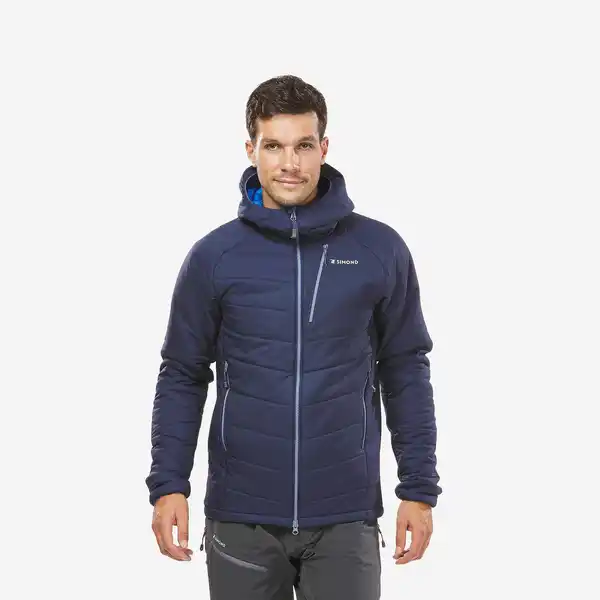 Bild 1 von Wattierte Jacke Herren - Alpinism blau