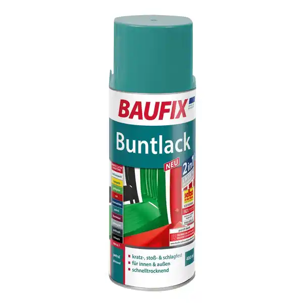 Bild 1 von BAUFIX Buntlack-Spray - Petrol