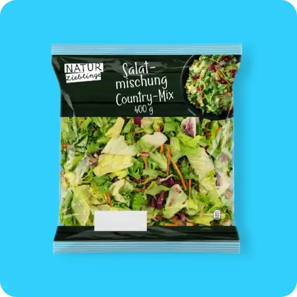 Bild 1 von FRESH CUT Salatmischung Family Mix, Sorte: Country-Mix