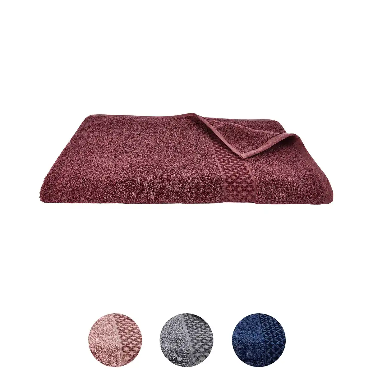 Bild 1 von NOVITESSE Chenille Badetuch