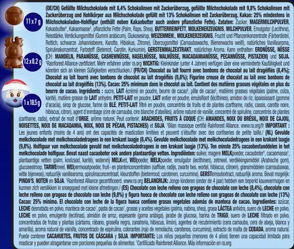 Bild 4 von Smarties Adventskalender 2024, 193,9 g