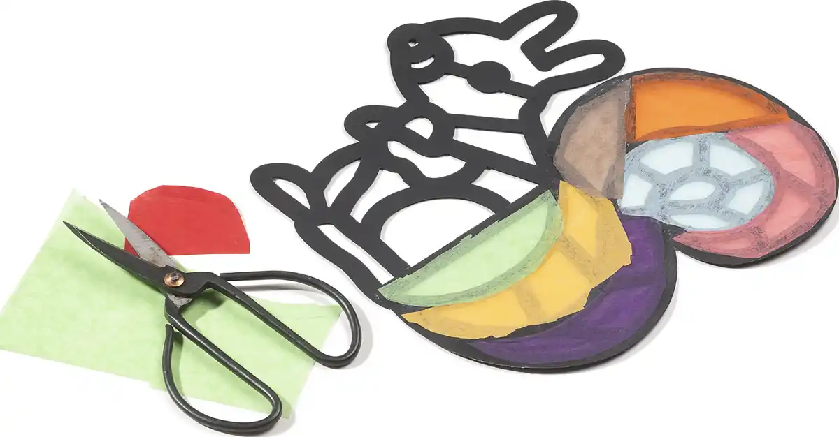 Bild 4 von IDEENWELT Fensterbilder-Bastelset Herbsttiere