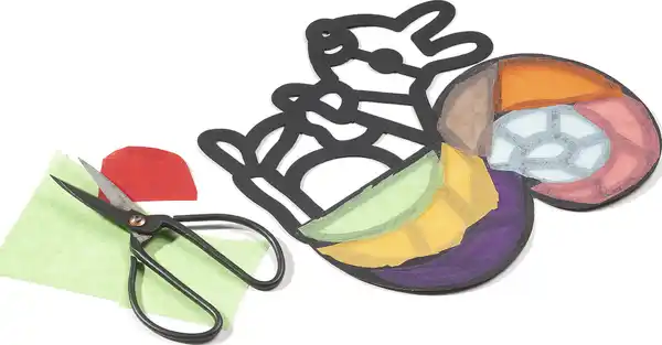 Bild 4 von IDEENWELT Fensterbilder-Bastelset Herbsttiere