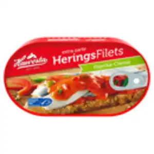 HAWESTA Heringsfilet in Paprika-Creme 200 g