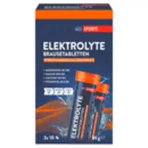 ALDI SPORTS, Elektrolyte Brausetabletten/Energy Stick