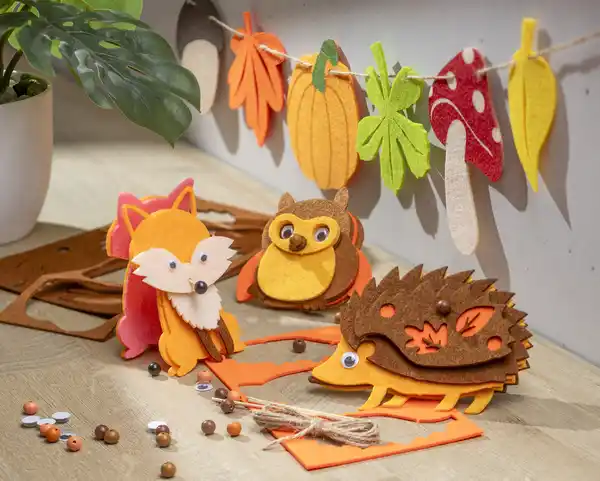 Bild 3 von IDEENWELT Filz-Bastelset