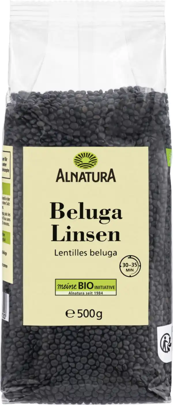 Bild 1 von Alnatura Bio Beluga Linsen