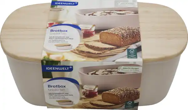 Bild 1 von IDEENWELT Brotbox