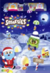 Smarties Adventskalender 2024, 193,9 g