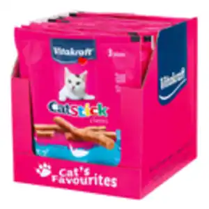 Vitakraft Cat Stick Mini Lachs & Forelle 18 g, 20er Pack