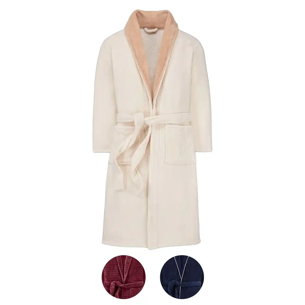 Bild 1 von UP2FASHION WOMEN Damen Plüsch-Bademantel