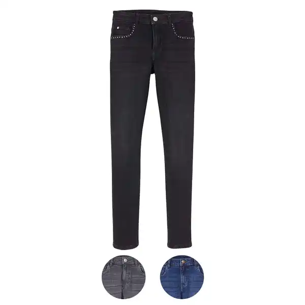 Bild 1 von UP2FASHION Damen-Jeans, tapered straight