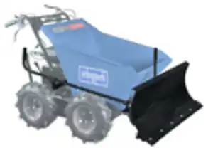 Scheppach Schneeschild für Dumper DP3000