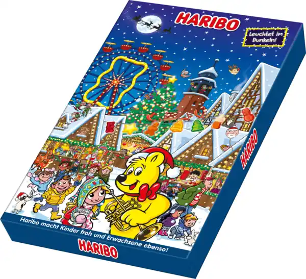 Bild 1 von Haribo Adventskalender 2023